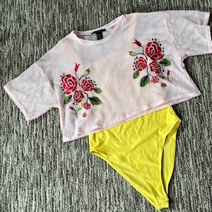 Disney Beauty and the Beast inspired outfit